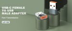 LC150 – Portable USB A To Type-C Adapter - Image 7