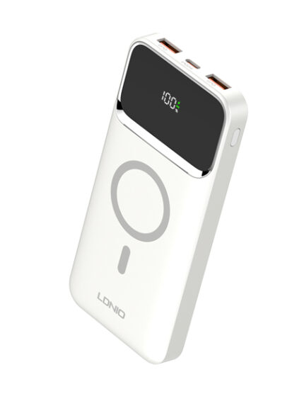 PQ12| LDNIO10000mAh Magnetic Wireless Power Bank
