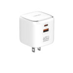 LDNIO | Q2617 65W PD&QC U.S. Socket Multi-Adapter Fast Charger