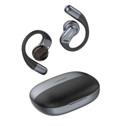 T12 | LDNIO Wireless Stereo BT Earbuds Over-Ear Headphones | black