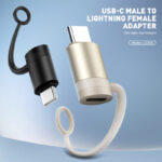 LDNIO | LC260 Type-C to Lightning PD Fast Charging Adapter