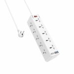 LDNIO | SC10610C 10 AC Outlets Universal Power Strip (3USB-C & 3USB-A) EU PLUG
