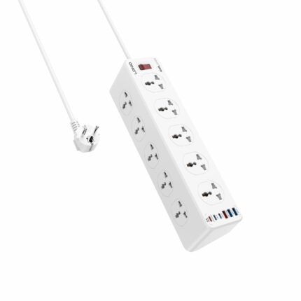 LDNIO | SC10610C 10 AC Outlets Universal Power Strip (3USB-C & 3USB-A) EU PLUG