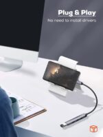LDNIO | DS-34U 4 in 1 usb c dock station Mini Converter - Image 8