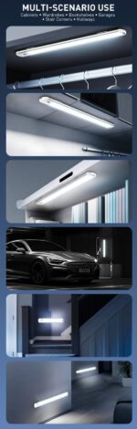 Y6 | LDNIO Smart Motion-Activated Cabinet Light - Image 3