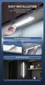 Y6 | LDNIO Smart Motion-Activated Cabinet Light - Image 4