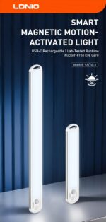 Y6 | LDNIO Smart Motion-Activated Cabinet Light