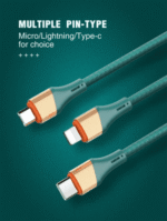LS631 | 30W Classic PVC USB3.0 Data Cable | USB To Type C Cable | 1m - Image 4
