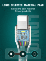 LS631 | 30W Classic PVC USB3.0 Data Cable | USB To Type C Cable | 1m - Image 8