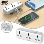 SC3317 | LDNIO 3 AC Outlets Portable Extension Power Socket - Image 3