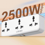 SC3317 | LDNIO 3 AC Outlets Portable Extension Power Socket - Image 5