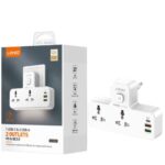 SC2311 | Power Socket 2 Port Universal | 1 PD 20W | 2 USB