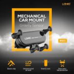 ⁦MG03 LDNIO Universal Car Air Vent Phone Holder⁩ - الصورة ⁦2⁩