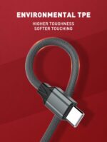LS442 LDNIO | 2M Length 2.4A Fast Charge Data Cable For TYPE-C - Image 4