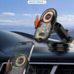 MA30-1| LDNIO Wireless Charging Car Phone Holder with stand