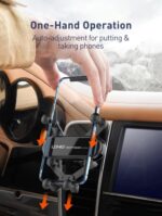 ⁦MG03 LDNIO Universal Car Air Vent Phone Holder⁩ - الصورة ⁦6⁩