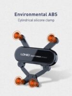 ⁦MG03 LDNIO Universal Car Air Vent Phone Holder⁩ - الصورة ⁦4⁩