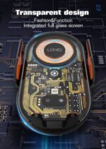 ⁦MA30-1| LDNIO Wireless Charging Car Phone Holder with stand⁩ - الصورة ⁦5⁩