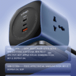 SC3319 | LDNIO 6 in 1 Power Socket Adapter Desktop Charger 65W USB-C - Image 4