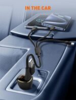 ⁦LC97UC | LDNIO Two-for-Three 100W Fast Charging Cable⁩ - الصورة ⁦10⁩