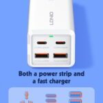 ⁦SC1418 Universal Power Adapter Multifunction 65W⁩ - الصورة ⁦5⁩