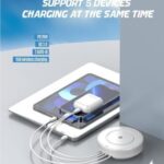 Desktop Wireless Charging Station AW003
