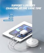Desktop Wireless Charging Station AW003