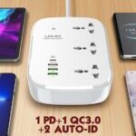 SCW3451- 3 AC Outlets Wi-Fi Smart Power Strip