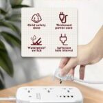 SCW3451- 3 AC Outlets Wi-Fi Smart Power Strip - Image 3
