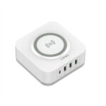 ⁦AW004 Desktop Wireless Charging Station⁩ - الصورة ⁦2⁩