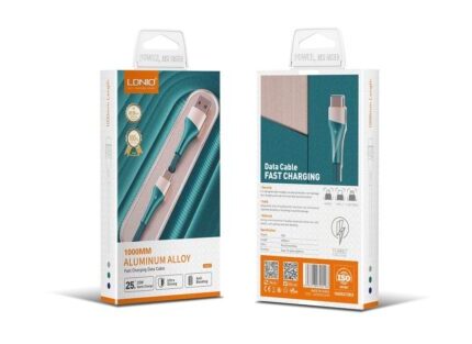 LS631 | 30W Classic PVC USB3.0 Data Cable | USB To Type C Cable | 1m