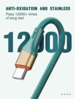 LS631 | 30W Classic PVC USB3.0 Data Cable | USB To Type C Cable | 1m - Image 3
