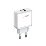 ⁦A2526C LDNIO| 45W Dual USB QC4.0 Super Fast Charger with cable type-C⁩ - الصورة ⁦6⁩