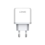 ⁦A2526C LDNIO| 45W Dual USB QC4.0 Super Fast Charger with cable type-C⁩ - الصورة ⁦7⁩