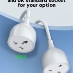 SC1017- 1 AC Outlet Universal Extension Power Socket