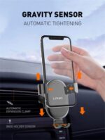 ⁦MG01 | Universal 360° Rotation Car Phone Holder⁩ - الصورة ⁦6⁩