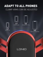 ⁦MG01 | Universal 360° Rotation Car Phone Holder⁩ - الصورة ⁦5⁩