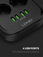 SE6403 POWER SOCKET WITH 4-USB - Image 5