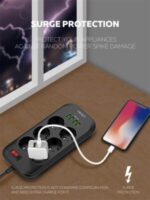 SE6403 POWER SOCKET WITH 4-USB - Image 6