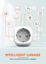 ⁦SEW1080 | LDNIO Wi-Fi Smart Power Socket⁩ - الصورة ⁦5⁩