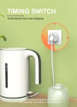 ⁦SEW1080 | LDNIO Wi-Fi Smart Power Socket⁩ - الصورة ⁦6⁩