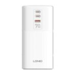 ⁦SC4383 | LDNIO 70W Multifunctional Universal Desktop Power Adapter⁩ - الصورة ⁦2⁩