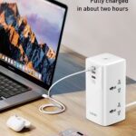 ⁦SC4383 | LDNIO 70W Multifunctional Universal Desktop Power Adapter⁩ - الصورة ⁦4⁩