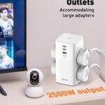 ⁦SC4383 | LDNIO 70W Multifunctional Universal Desktop Power Adapter⁩ - الصورة ⁦5⁩