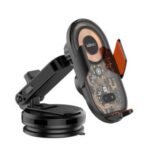 ⁦MA30-1| LDNIO Wireless Charging Car Phone Holder with stand⁩ - الصورة ⁦4⁩