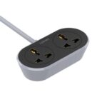 LDNIO | SC2018 2 AC Outlet Universal Extension Power Socket 10M - Image 2