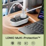 LDNIO | SC2018 2 AC Outlet Universal Extension Power Socket 10M - Image 4