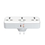 SC3317 | LDNIO 3 AC Outlets Portable Extension Power Socket - Image 2