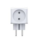 ⁦LDNIO | Z11 EU Socket Adapter 4 AC outlets⁩ - الصورة ⁦3⁩