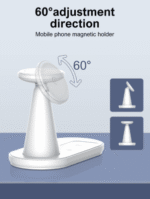 WL01 | LDNIO 5 IN 1 Desktop Wireless Charging Station - Image 2